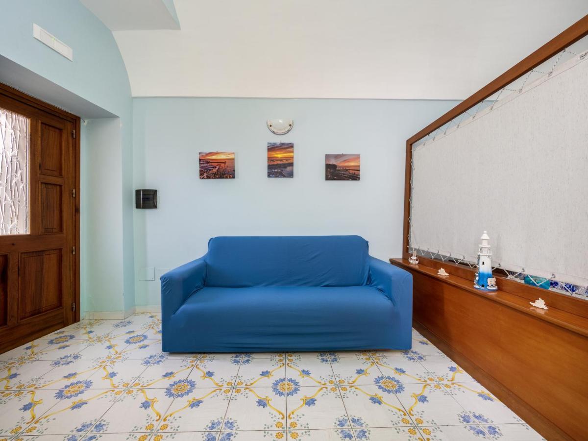 Casa Mariarosa - Seaside Apartment With Balcony Пиано ди Соренто Екстериор снимка