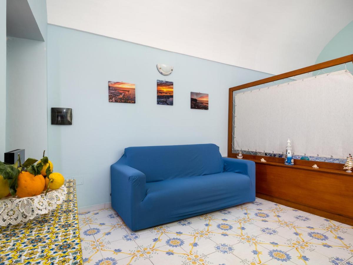 Casa Mariarosa - Seaside Apartment With Balcony Пиано ди Соренто Екстериор снимка