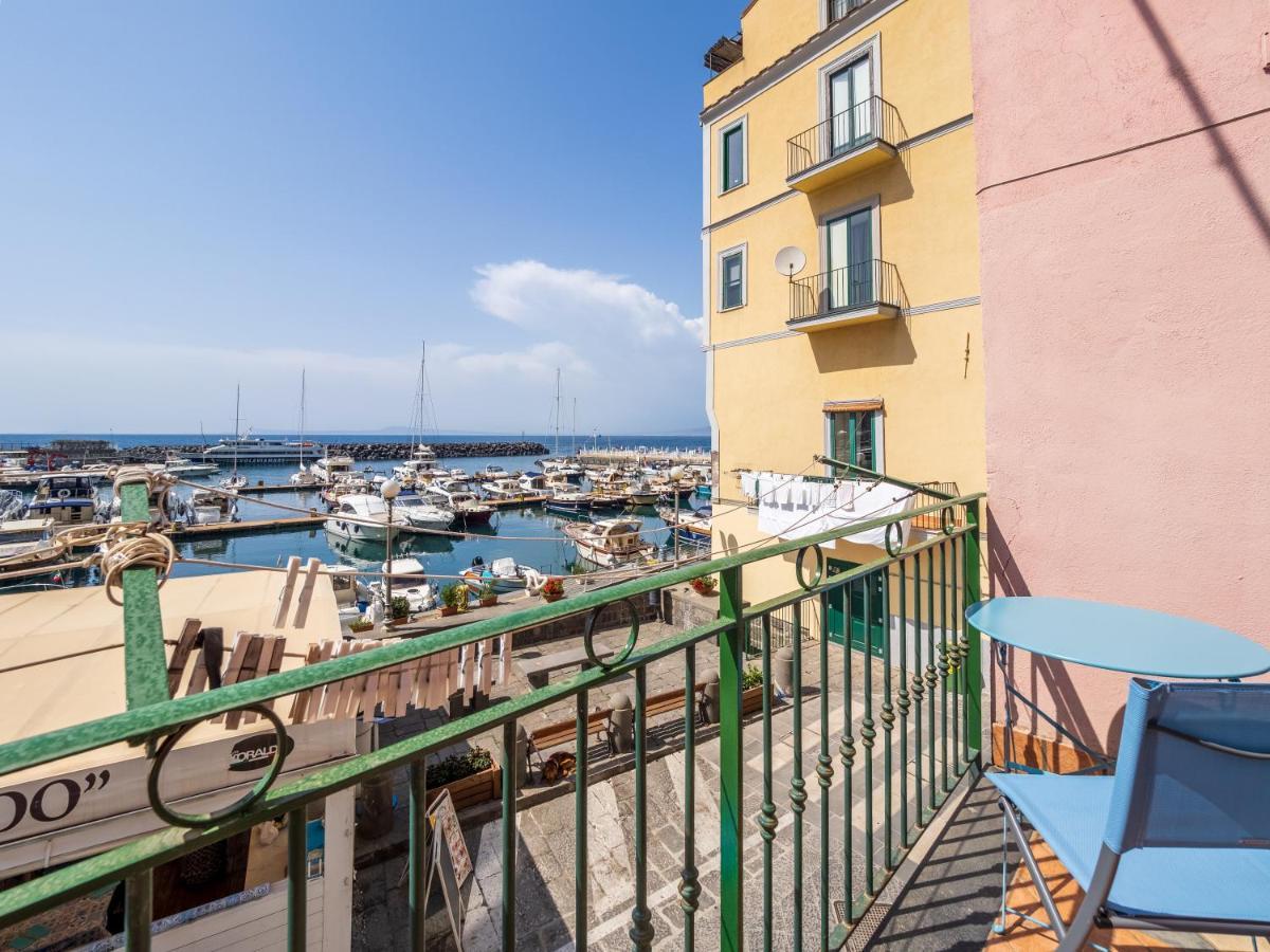 Casa Mariarosa - Seaside Apartment With Balcony Пиано ди Соренто Екстериор снимка