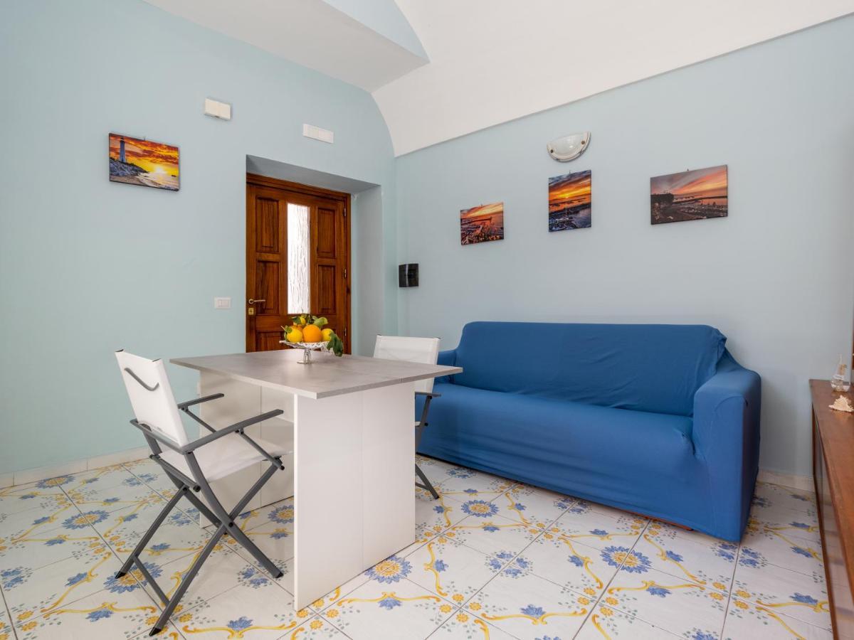 Casa Mariarosa - Seaside Apartment With Balcony Пиано ди Соренто Екстериор снимка